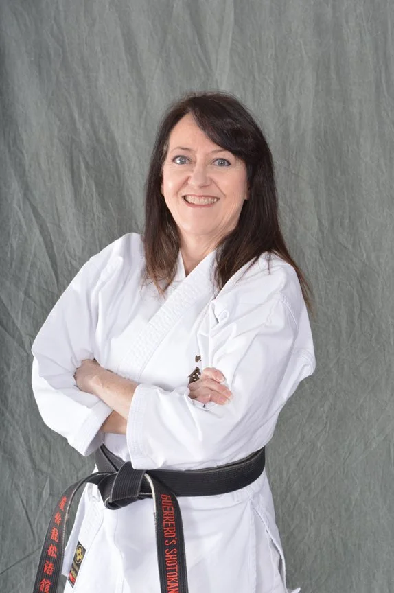 Sensei Julie Haskins