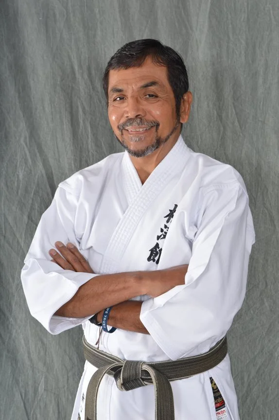 Sensei Roberto Guerrero