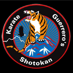 Guerrero’s Shotokan Karate tiger emblem